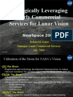 Strategically Leveraging Early Commercial Services For Lunar Vision
