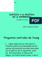 CDG - Justicia y políticas de la diferencia (Iris Young)