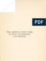 American Boys Books of Bugs Insects