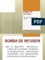 Bomba de Infusión