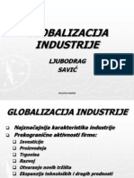 Globalizacija Industrije