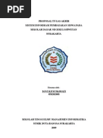 Download Proposal Sistem Informasi Pembayaran Siswa pada SDN Lojiwetan Surakarta by wakt SN19696842 doc pdf