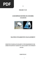 Download Project on consumer behaviour in dimand by ramawatar2007 SN19697880 doc pdf