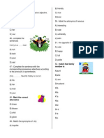 Formato Simulacro II 2013 Ingles)