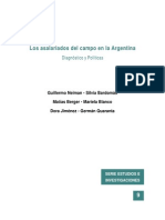 Los asalariados del campo en la Argentina