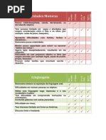 Sinais Dificuldades de Aprendizagem