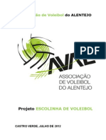 Projeto Escolinha VoleibolAVAL PDF