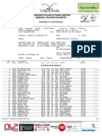 Ordine Di Partenza