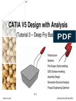 CATIA Fry Basket