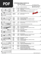 Download Springfield Public Schools Proposed 2014-2015 Calendar  by Ren Bishop SN197017501 doc pdf