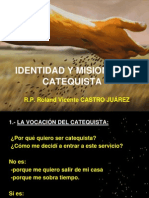 Identidad y Mision Del Catequista