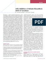 Approaches to Identify Inhibitors of Melanin Bio Synthesis