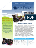 Panhellenic Pulse - December 2013