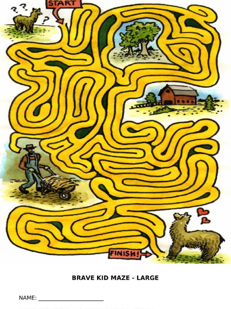 printable mazes