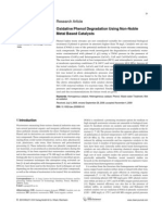 CLEAN â€“ Soil_ Air_ Water Volume 38 issue 1 2010 [doi 10.1002_clen.200900143] Anurag Garg_ Indra Mani Mishra_ Shri Chand -- Oxidative Phenol Degradation Using Non-Noble Metal Based Catalysts