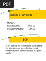 Download Balance of Payments Ppt by preetsurya SN19703445 doc pdf