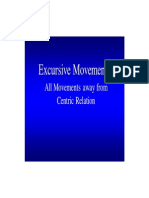 Ex Cursive Movements