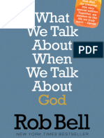 What We Talk About When We Talk About God by Rob Bell (Excerpt)