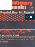 Revolutionary Communist #3 #4 - Inflation, the Crisis and the Post War Boom