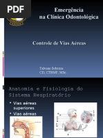 Obstrução de Vias Aéreas Superiores, na clínica