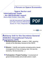OECD Global Forum On Space Economics 10 (E) : The Space Sector and International Trade - An OECD/SG/AU Report