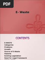E- Waste