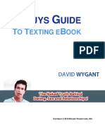 Guy's Guide To Texting