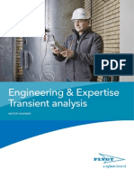 Engineering & Expertise Transient Analysis: Water Hammer