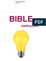 The Valley Bible Reading Plan