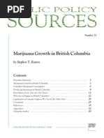 Marijuana Growth in British Columbia