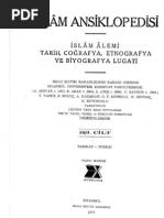 Islam Ansiklopedisi (MEB) Cilt 12-1 TARİKAT-TUĞRA'İ (1979) İstanbul 500s 36 MB