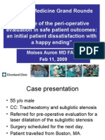 Perioperative Management of Aortic Regurgitation and Rheumatoid Lung vs. Tuberculosis