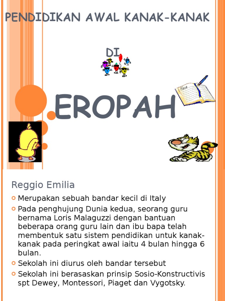 Pendidikan Di Eropah Pdf