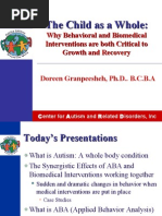 Download The Child as a Whole Why Behavioral and Biomedical Interventions are both Critical to Growth and Recovery by autismone SN19715129 doc pdf