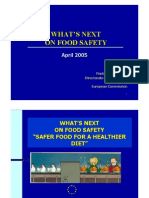 PENNING-What's Next on Food Safety - April 2005 ELO