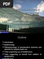 Download Perioperative Beta-Blockers in Non-cardiac Surgery and the POISE by medpedshospitalist SN19715540 doc pdf