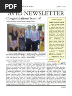 Download AVID Newsletter Final 2 by YolAkino SN19715824 doc pdf