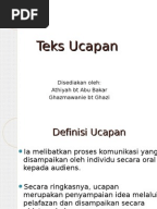 Ucapan perpisahan