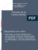  Proceso de La Caries Dental