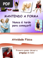 Mantendo a Forma Idosos