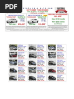 Download Toyota New Toyota Certified  Pre-owned Car Specials 09-132009 by Toyota of Palo Alto SN19716413 doc pdf