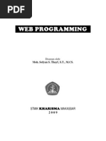 Download Web Programming by Sofyan Thayf SN19716808 doc pdf