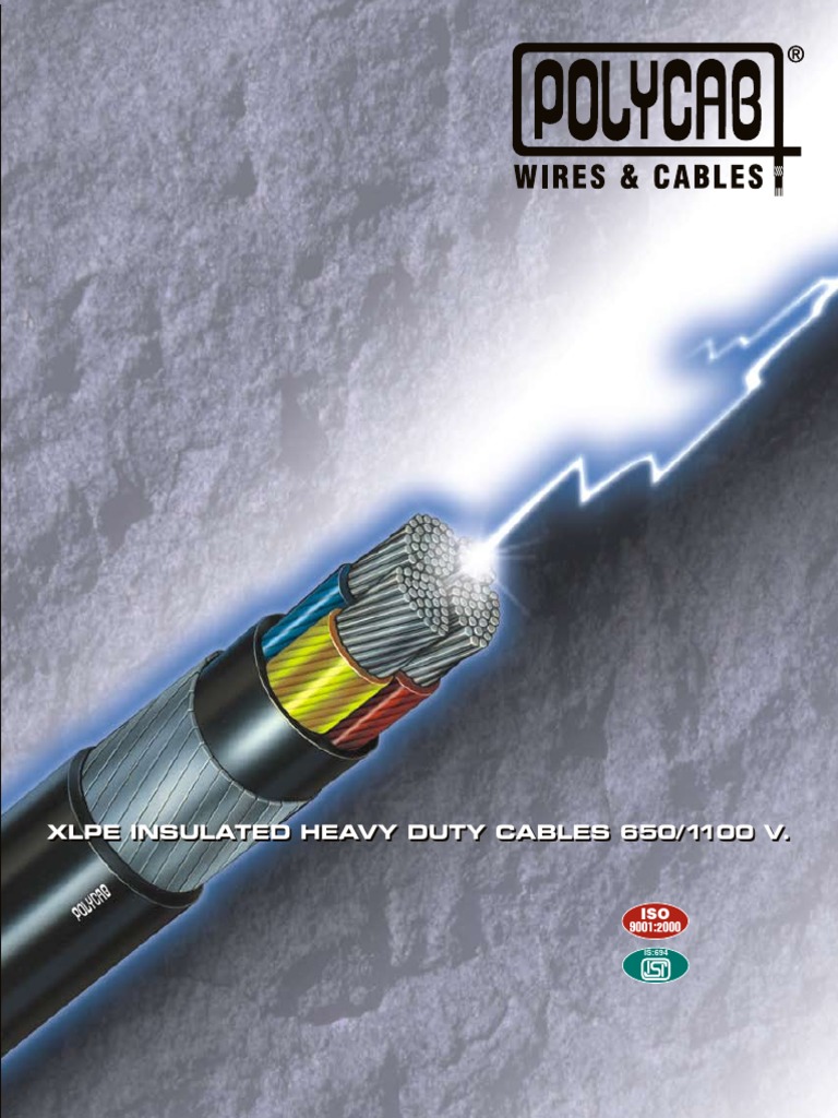 POLYCAB Cable &wires Catalogue Download Free PDF Insulator