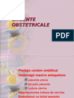 Urgente Obstetricale