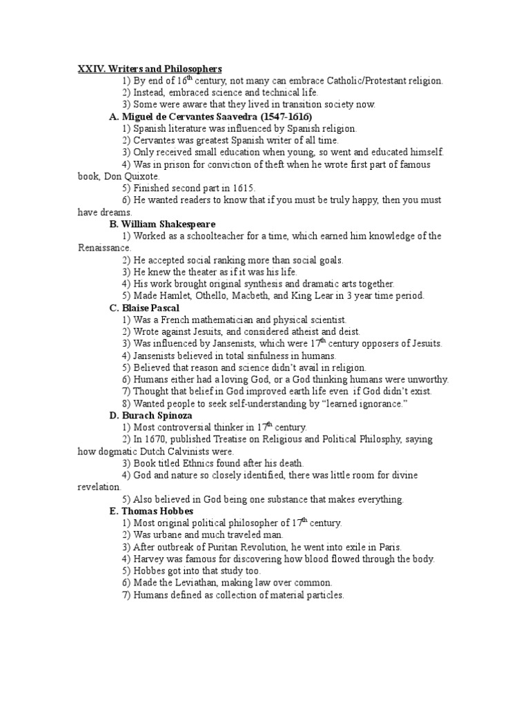 Kenneth's CH 17 Outline PT 3 | PDF | Thomas Hobbes | Political Philosophy