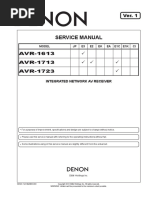 Download Denon AVR-161317131723 by boroda2410 SN197212600 doc pdf