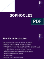 SOPHOCLES Without Pictures