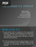 Download The Japanese 5-s Practice by bmaryjane SN19721764 doc pdf