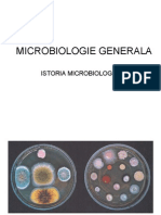 C1. istoria microbiologiei