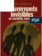 Serge Hutin - Gouvernants Invisibles et Societes Secretes